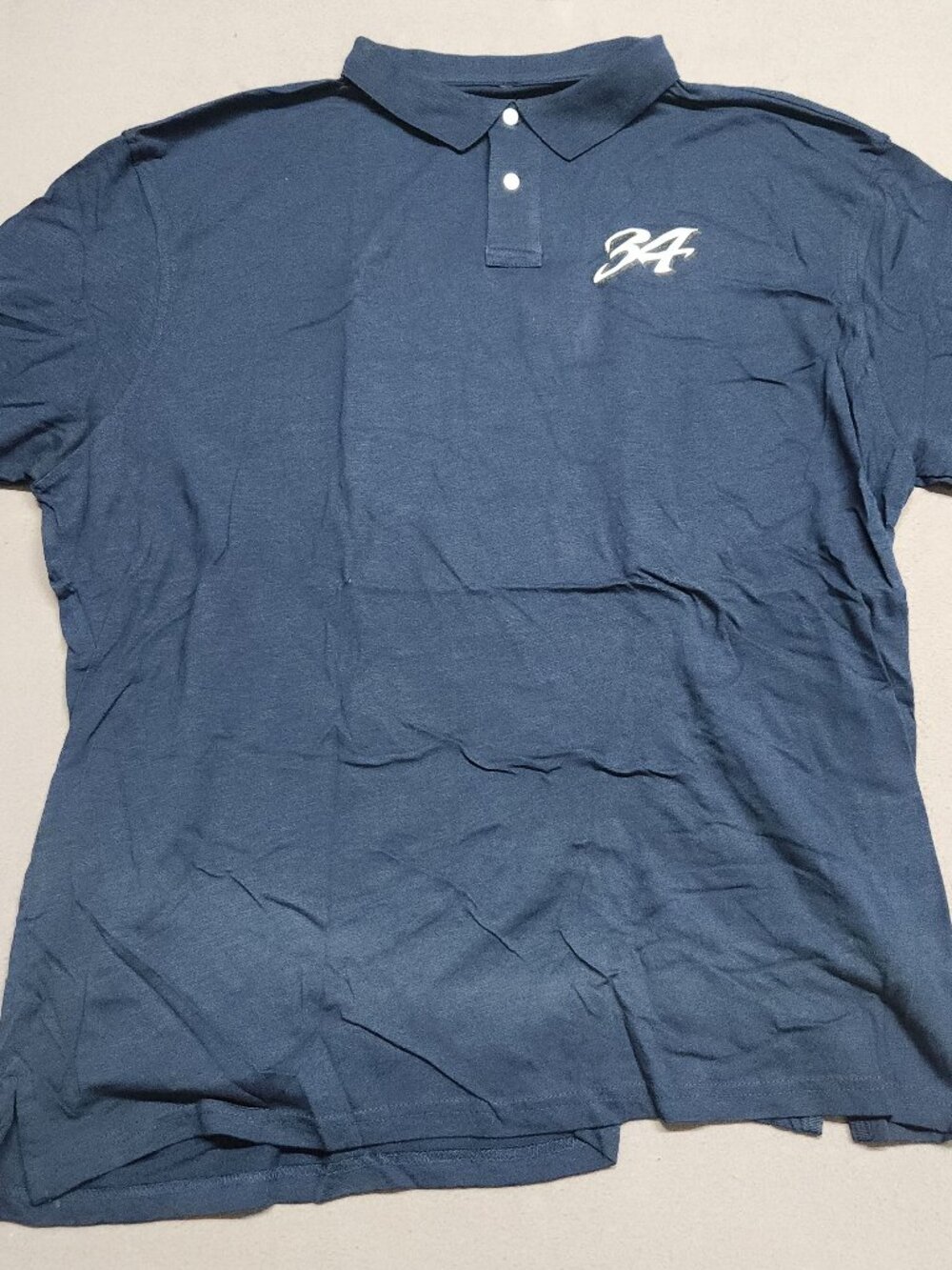 Cavalino Schwantz Polo Shirt 3X-Large Cotton Blend Legends Navy Moto Tee 142